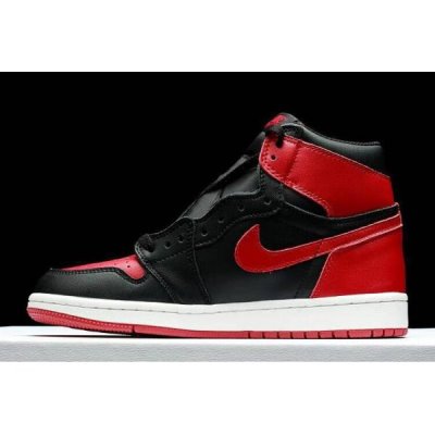 Nike Air Jordan 1 High Og Siyah / Kırmızı Basketbol Ayakkabısı Türkiye - S12H9UTA